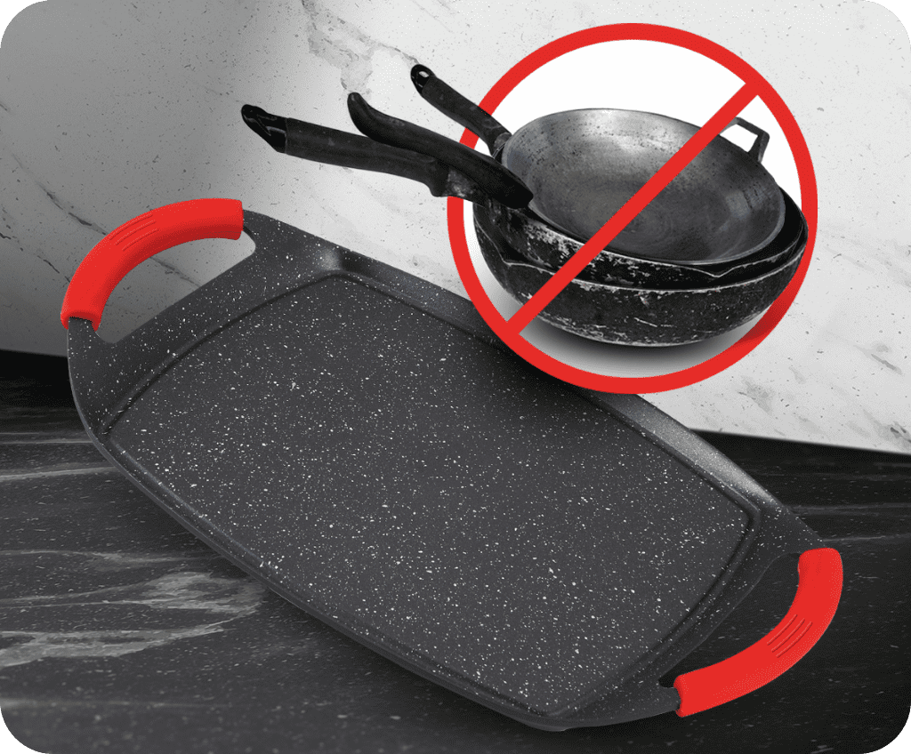 5 reasons to buy the Master Swiss Wondergrill Kit Master Swiss